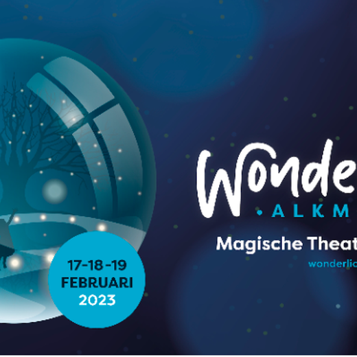 Wonderlicht, magische theaterwandeling | Canadaplein, Alkmaar