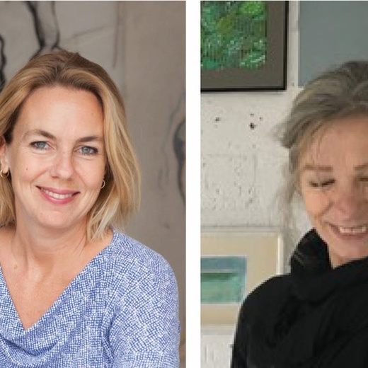 Inge Koetzier van Hooff & Liesbet Tol